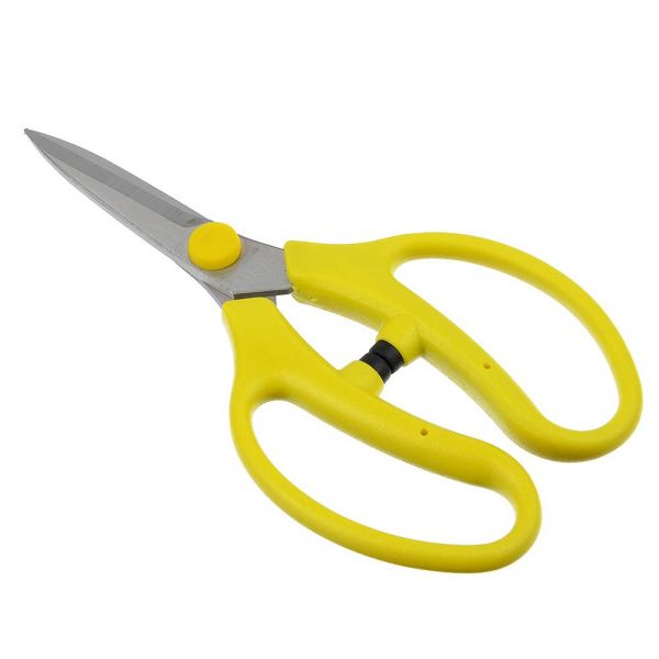 Scissors for trimming flowers 19cm, plastic 186-022